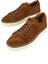 , Erkek Hakiki Deri Sneaker 1531026ZH182 Tütün 5