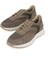 , Erkek Hakiki Deri Sneaker 1531026Z313 Taupe 5