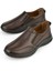 , Erkek Hakiki Deri Konfor Ayakkabı 1531055Z1060 Kahve 5