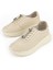 , Kadın Hakiki Deri Sneaker 1531050Z2650F100K Bej 5