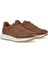 , Erkek Hakiki Deri Sneaker 1531026Z290 Taba 2
