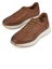 , Erkek Hakiki Deri Sneaker 1531026Z290 Taba 5