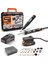WX988 Makerx 20VOLT 2.0AH. Kömürsüz Profesyonel Kalem Tipi Devir Ayarlı Gravür Seti + Kalem Tipi Dijital Lehim ve Ahşap Yakma Seti + 46 Parça Aksesuar 1