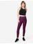 Domyos Kadın Cepli Spor Taytı - Koyu Mor 2
