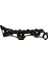 DK9948 - Arka Tampon Braketi Sol Renault Symbol Iıı 13 1