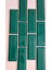 7x21 Cm Metro Yeşil Çini Seramik 4
