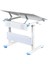 Mini Simple Çalışma Masası, Yükseklik Ayarlı Çalışma Masası, Kız-Erkek Çocuk Beyaz Ders Çalışma Masası 3