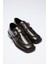Loafer 2512 - Kemer Detaylı Loafer Acı Kahve Kadın Loafer 3