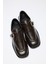 Loafer 2512 - Kemer Detaylı Loafer Acı Kahve Kadın Loafer 6