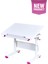 Mini Simple Çalışma Masası, Yükseklik Ayarlı Çalışma Masası, Kız-Erkek Çocuk Beyaz Ders Çalışma Masası 1