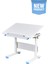 Mini Simple Çalışma Masası, Yükseklik Ayarlı Çalışma Masası, Kız-Erkek Çocuk Ekru Ders Çalışma Masası 1