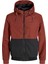 Jjerush Hood Bomber Noos Kırmızı Erkek Mont 12200208 1