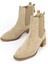 , Kadın Hakiki Deri Bot 1531050Z26103552K2 Bej 5