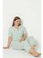 Kadın Gömlekli Pijama Ikili Takım 2