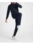 Lacivert Slim Fit Eşofman 4
