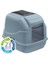 Imac Easy Cat 2nd Lıfe Kapalı Kedi Tuvaleti Mavi 50X40X40CM 1