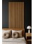 Mdf Tabanlı Çıtalı Duvar Paneli 96X280 cm – Dekoratif Akustik Panel | 12 mm Kalınlık 6