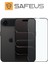 iPhone 17 Air 9h+ Tam Kaplayan Parmak Izi Bırakmayan Safir Ekran Koruyucu Cam 1