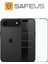 iPhone 17 Air 9h+ Tam Kaplayan Parmak Izi Bırakmayan Safir Ekran Koruyucu Cam 2