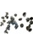 Rivet Perçin - 9mm, Nikel, 1000 Adet 1