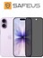 iPhone 17 9h+ Tam Kaplayan Hayalet Parmak Izi Bırakmayan Safir Ekran Koruyucu Cam 1