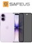 iPhone 17 9h+ Tam Kaplayan Hayalet Parmak Izi Bırakmayan Safir Ekran Koruyucu Cam 2
