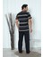 Erkek Pijama Takımı Ikili Takım 2