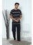 Erkek Pijama Takımı Ikili Takım 5