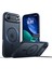 Apple iPhone 17 Air Classic Hybrid Magsafe Standlı Kılıf -Kamera Kontrol Buton 1