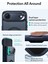 Apple iPhone 17 Air Classic Hybrid Magsafe Standlı Kılıf -Kamera Kontrol Buton 2