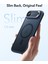 Apple iPhone 17 Air Classic Hybrid Magsafe Standlı Kılıf -Kamera Kontrol Buton 8