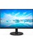 21.5 Phılıps 222V8LA/01 4ms 75MHZ 1xvga 1xhdmı 1xdp Fhd 1920X1080 Hoparlör Flıcker-Free Düşük Mavi Işık Vesa Siyah 1