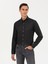 Erkek Siyah Slim Fit Uzun Kollu Gömlek 50250841-VR046 6