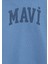 Mavi Logo Baskılı Mavi Sweatshirt 6S10143-83767 4