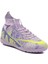 Lila-Mor Çoraplı Unisex Halı Saha Ayakkabısı Air 600 G 4
