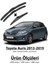 Toyota Auris 2013-2019 Hybrid Ön ve Arka Silecek Seti 1