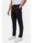 Lacivert Slim Armürlü Jogger Pantolon 3