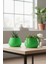 2’li Modern Saksı Seti, Dekoratif Saksı, Minimalist Saksı, Kırmızı, 12CM 4
