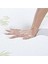 Çocuk Yatak Pedi 50x100x7 cm Bamboo Visco Beyaz Vücut Isısına Duyarlı Konforlu Uyku 3