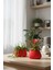 2’li Modern Saksı Seti, Dekoratif Saksı, Minimalist Saksı, Siyah, 12CM 7