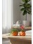 2’li Modern Saksı Seti, Dekoratif Saksı, Minimalist Saksı, Yeşil, 12CM 5