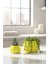 2’li Modern Saksı Seti, Dekoratif Saksı, Minimalist Saksı, Kırmızı, 12CM 5