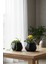 2’li Modern Saksı Seti, Dekoratif Saksı, Minimalist Saksı, Kırmızı, 12CM 7
