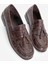 Kadın Loafer Püsküllü Günlük Ayakkabı Loriza Kahve 1