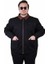 Büyük Beden Gabardin Mont Estilismo 25900 Sıyah 4
