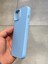 Iphone 13 ve 14 Uyumlu Içi Kadife Silikon Lansman Kılıf 2