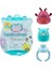 Nessiworld AL0001-1 Squish-A-Longs 2 Figür + Yüzük Sürpriz Paket 24LÜ Display seri 1 1