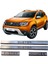 Dacia Duster Krom Kapı Eşiği Takımı 4 Kapı 2018 ve Üzeri Paslanmaz Çelik 1