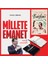Millete Emanet ve Yalnız Değilsin Başkan - Ciltli 2026 Ajanda 1