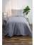 Mimosa Tek Kişilik Nevresim Seti - Gri 7